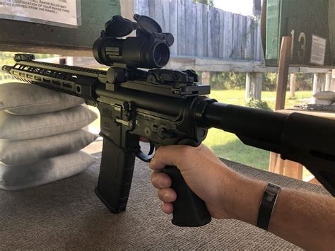 Review of Palmetto State Armory .300 AAC Blackout Rifle - Gun News Daily