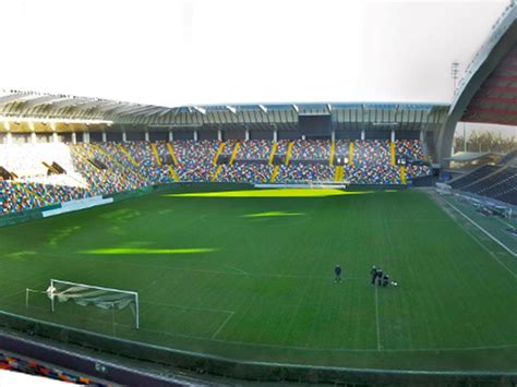 Udinese plans stadium revamp for non-matchday revenue - Coliseum