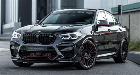 Manhart’s 635 HP MHX4 Takes The BMW X4 M Competition To The Next Level ...