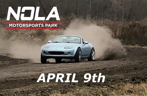 NOLA Motorsports Park - April 8th - 9th, 2023 - #4249 | #DRIVENASA