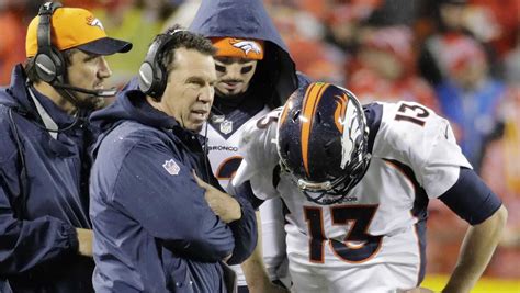 Gary Kubiak reportedly stepping down as Broncos head coach