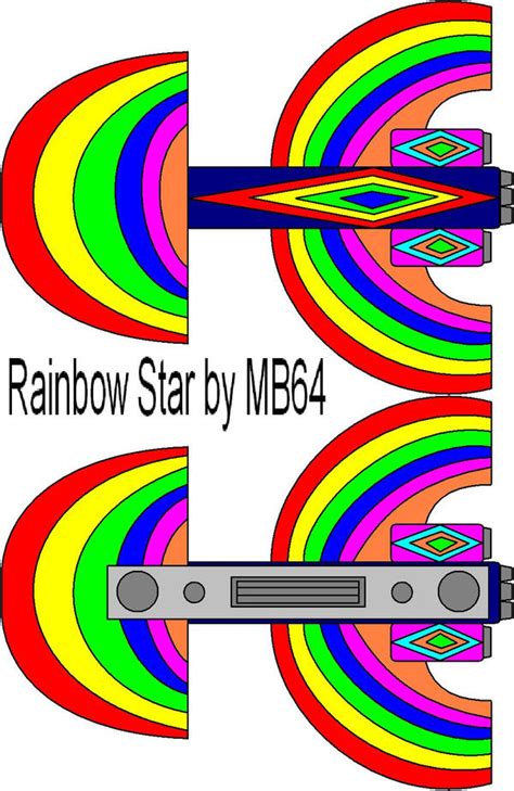 Rainbow Star by MarioBlade64 on DeviantArt