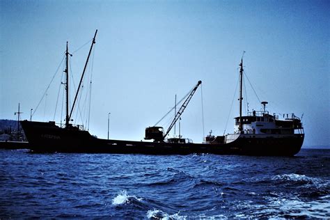 MV Katerina | MV Katerina, coastal freighter in the harbour … | Flickr