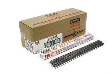 Simpson Strong-Tie® IS16-R 16-Inch Insulation Support 100-Piece Box at Sutherlands