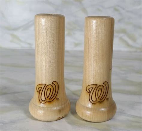 Washington Nationals / New York Yankees Wooden Knob Shots By Dugout Mugs Defects | eBay