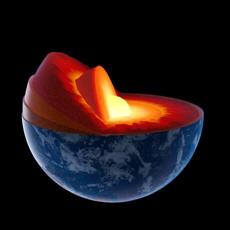 Earth's structure found to have a distinct 'fifth layer'