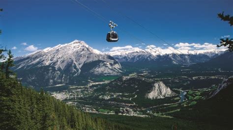 Why you should ride the Banff gondola - Banff National Park