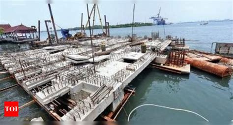 Cochin Port Trust: Cochin Port Trust suffers loss | Kochi News - Times of India