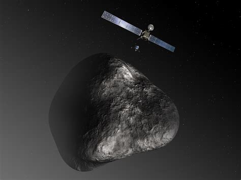 ESA Science & Technology: Rosetta and Philae at comet