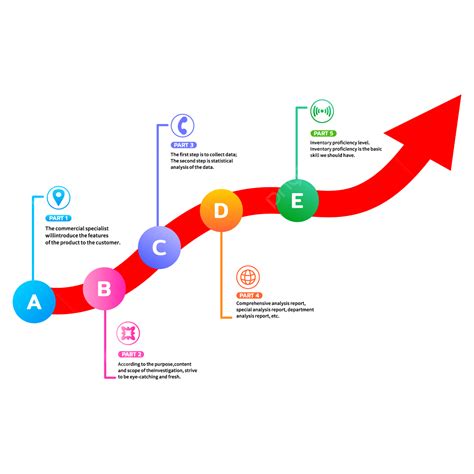 Gambar Diagram Alur Informasi Dokumen Kantor Panah Naik Diagram Proses ...