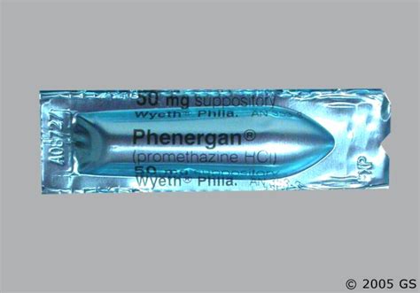 Brian Blog: Phenergan And Suppository And Insertion