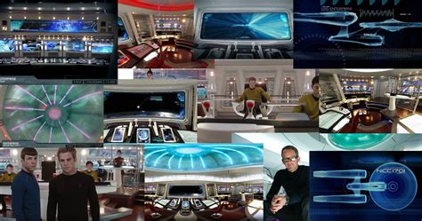 Star Trek Bridge — polycount