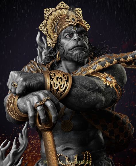 Hanuman Bodybuilder Wallpapers - Wallpaper Cave