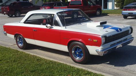 1969 AMC Hurst SC/Rambler | Premier Auction