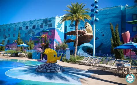 Disney Art Of Animation Resort Pool