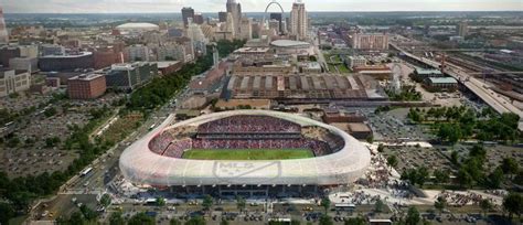 MLS2STL Announces MLS Stadium Proposal - Soccer Stadium Digest