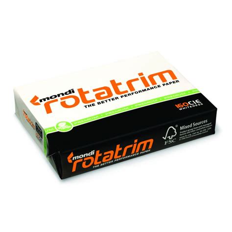 Rotatrim A4 White Paper 500 Sheets 80gsm Ream – ICHWE