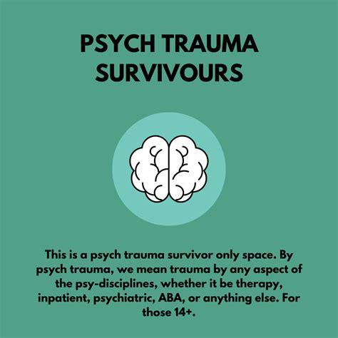 Psych Trauma Survivors (Constellation) - Open Collective