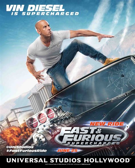 Fast and Furious: Supercharged Poster - Vin Diesel - Vin Diesel Photo (38607629) - Fanpop