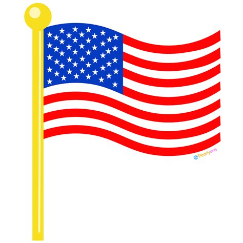 Free the american flag Clipart | FreeImages - Clip Art Library