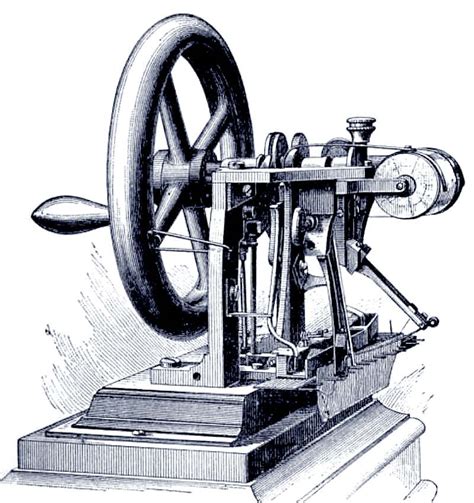 Elias Howe - The First Howe Sewing Machine