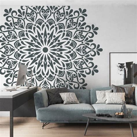 160cm 240cm Stencil Mandala Extra Large Big for Painting - Etsy