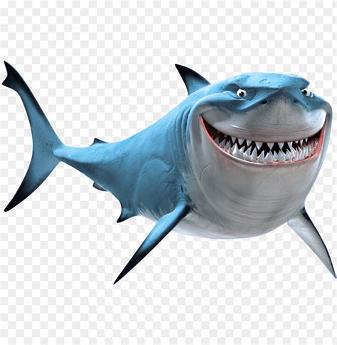 bruce-fn copy - bruce shark PNG image with transparent background | TOPpng