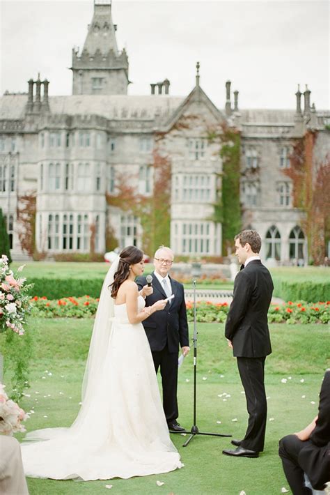 Outdoor Black Tie Wedding at Adare Manor | Ireland Wedding Photographer for Luxury Weddings