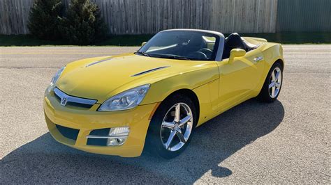 2008 Saturn Sky Convertible for Sale at Auction - Mecum Auctions