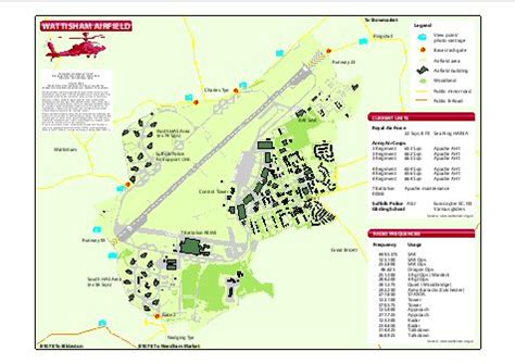 Raf Airfield Map