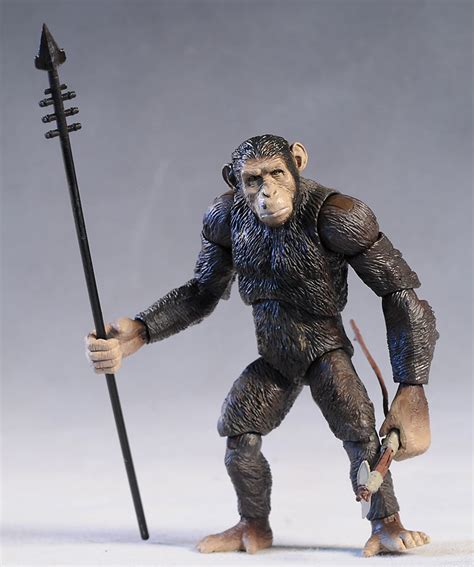 Rise of the Planet of the Apes Caesar action figure - Another Pop ...