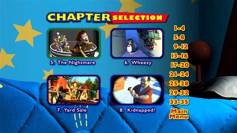 Image - Toy Story 2 2001 DVD Chapters Menu -B.png | DVD Database ...