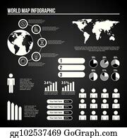 900+ World Map Population Illustration Vectors | Royalty Free - GoGraph