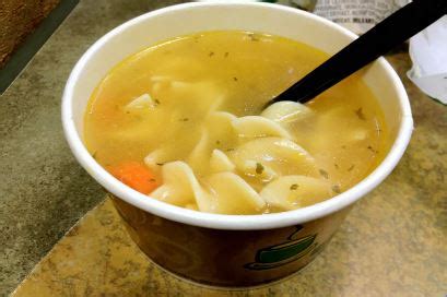 Subway Soup Menu With Prices