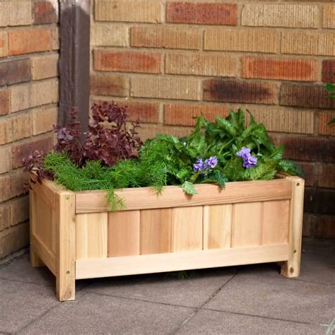 21 DIY Planter Box Plans for Your Yard - Remodel Or Move