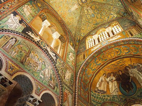 San Vitale Ravenna Mosaics