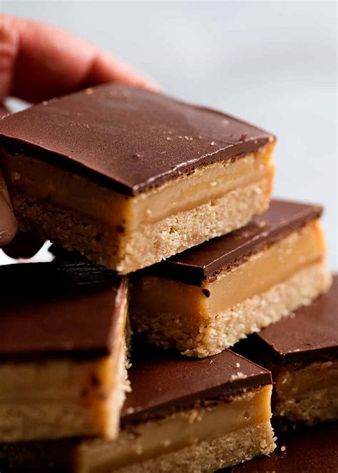 Caramel Slice | RecipeTin Eats