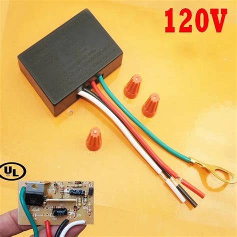 120 Volt Touch Lighting Control Sensor Dimmer Halogen Tungsten LED Light Parts-in Tool Parts ...