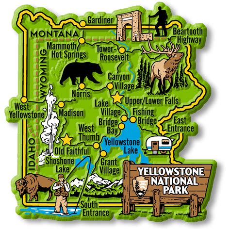 Yellowstone National Park- Key Details and Places to visit