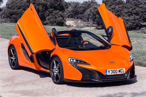 Used 2015 McLaren 650S Spider for sale - Pricing & Features | Edmunds