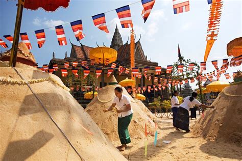 Cambodia's Biggest Festivals