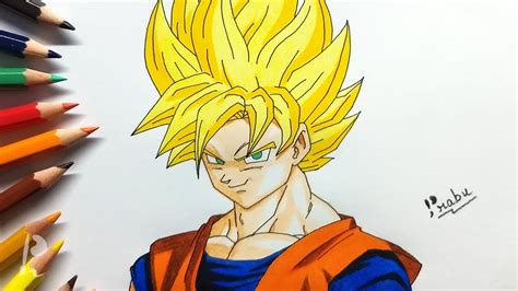 Dragon Ball Z Drawings Goku - How To Draw Dragon Ball Z Trending ...