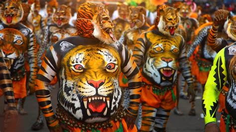 Onam 2022: All you want to know about Puli Kali, the folk 'Tiger dance ...