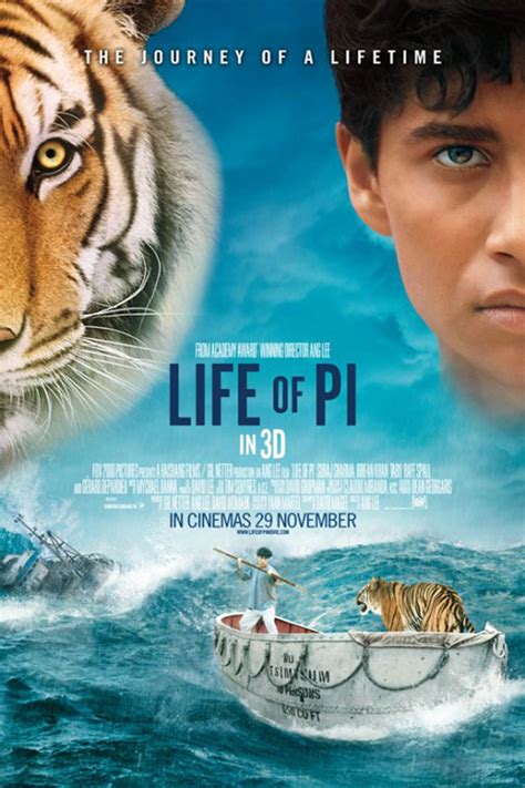 Life of Pi (2012) Poster #4 - Trailer Addict