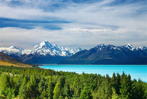 Travel Trip Journey : Mount Cook; New Zealand