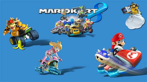 Super Mario Kart 8 wallpaper, Mario Kart 8, video games, Toad (character), Mario Bros. HD ...