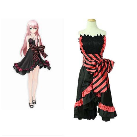 Megurine Luka Amour cosplay dress. This is soo pretty.