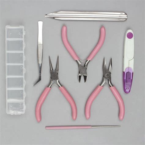 Jewellery Making Tool Kit (8pcs) | JewelleryMaker.com