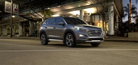 2018 Hyundai Tucson Exterior Color Option Picture Gallery