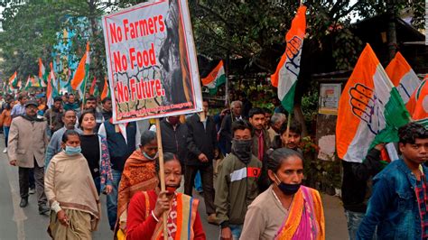 India farmers' protest sees 6 killed in violent clashes | DEKYAS NEWS